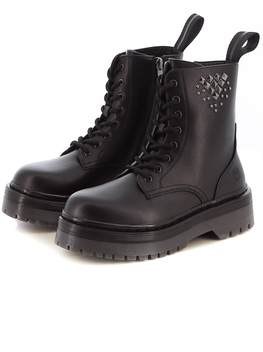 Anfibi donna LUMBERJACK SWC1501-004 S01 nero | Costa Superstore