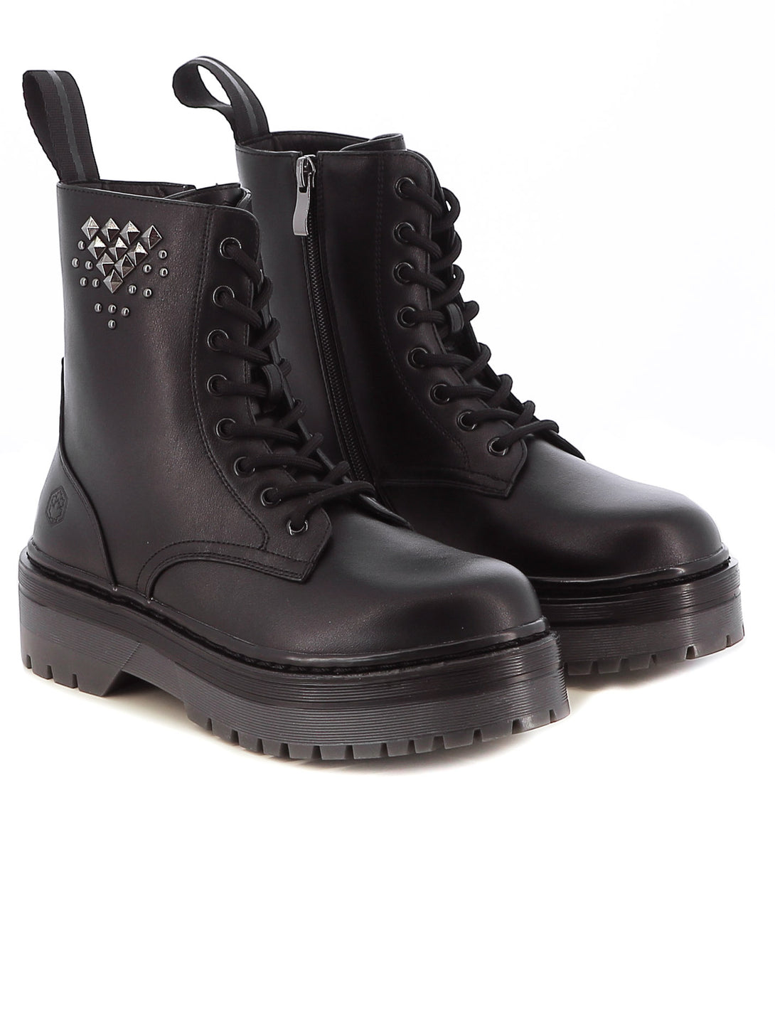 Anfibi donna LUMBERJACK SWC1501-004 S01 nero | Costa Superstore