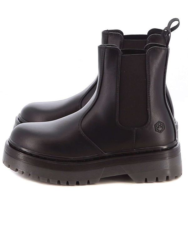 Stivaletti beatles donna LUMBERJACK SWC1513-001 S01 nero | Costa Superstore