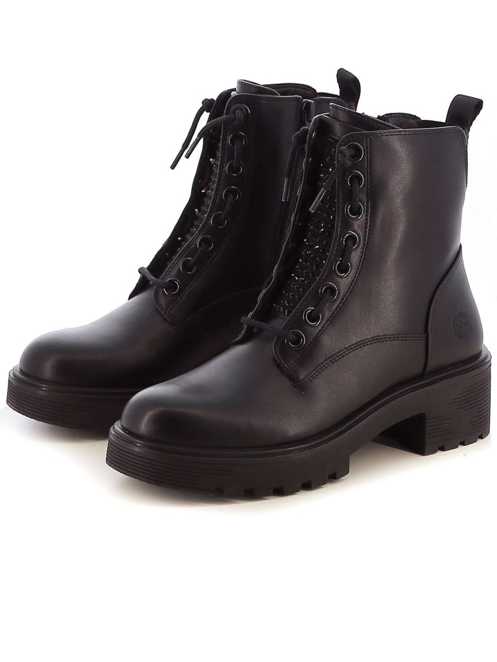 Anfibi donna LUMBERJACK SWC2101-005 S01 nero | Costa Superstore