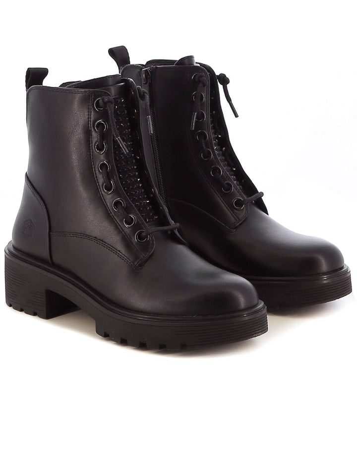 Anfibi donna LUMBERJACK SWC2101-005 S01 nero | Costa Superstore