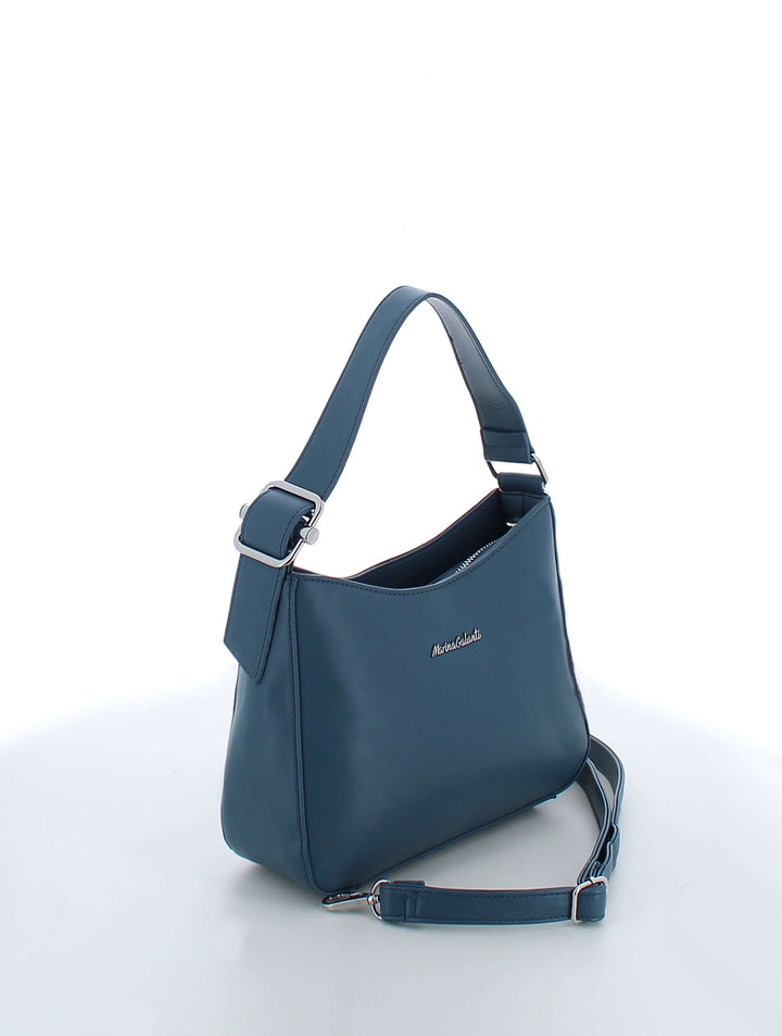 Borsa a spalla donna MARINA GALANTI MB0559HO2 azzurro | Costa Superstore