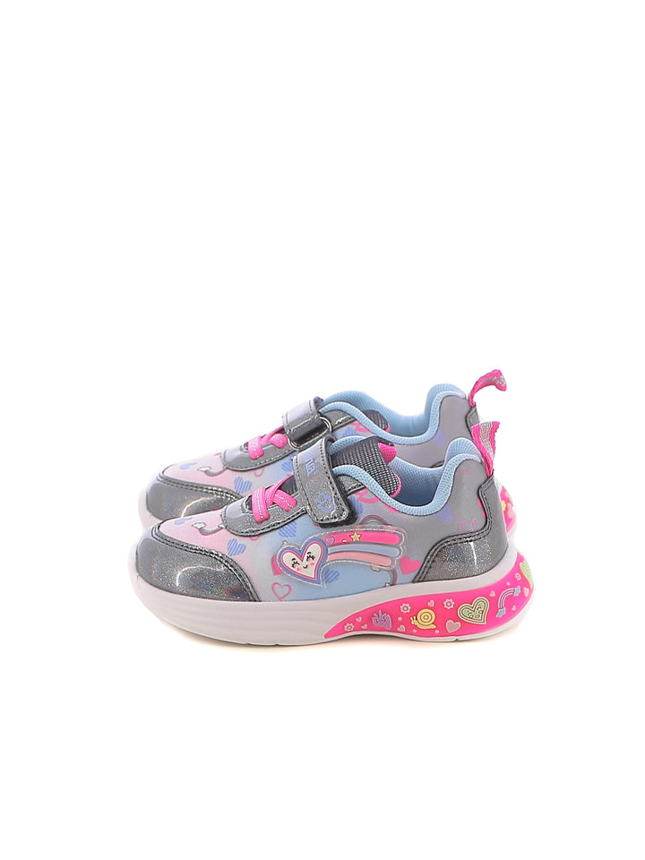 Sneakers con luci bambina MELANIA M2509 blu | Costa Superstore