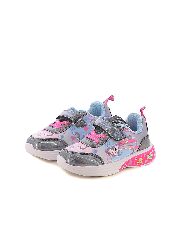 Sneakers con luci bambina MELANIA M2509 blu | Costa Superstore