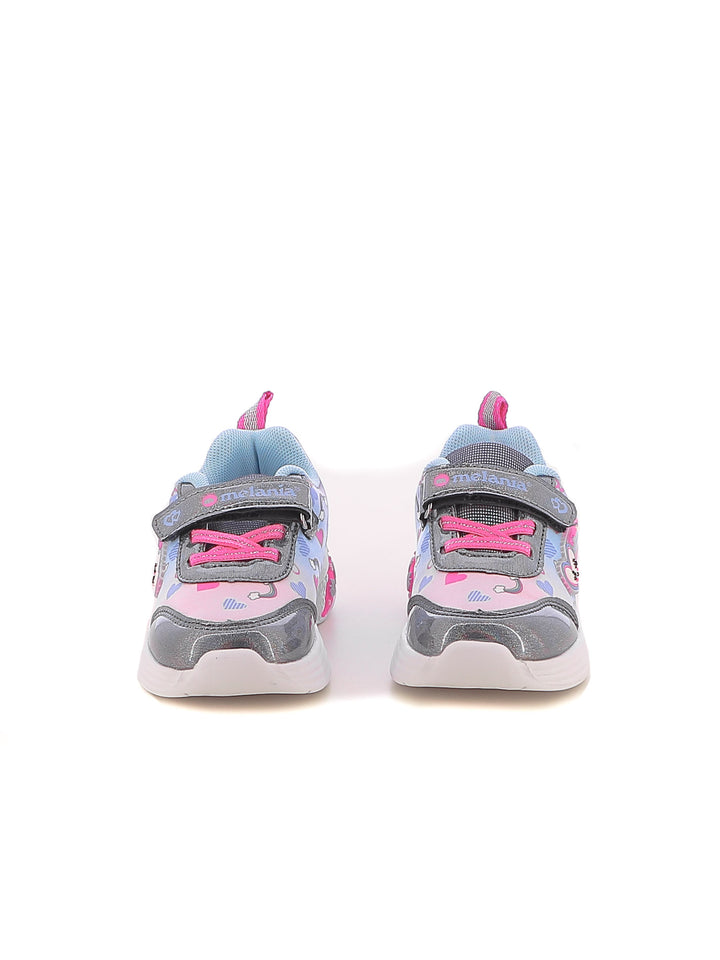 Sneakers con luci bambina MELANIA M2509 blu | Costa Superstore