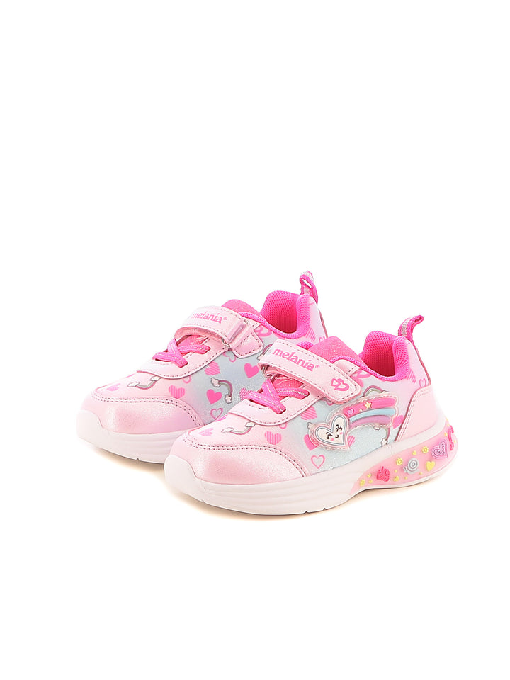 Sneakers con luci bambina MELANIA M2509 rosa | Costa Superstore