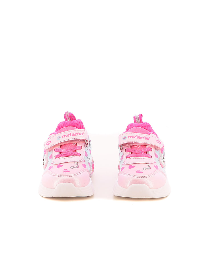 Sneakers con luci bambina MELANIA M2509 rosa | Costa Superstore