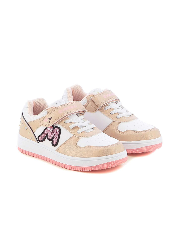 Sneakers con strappi bambina MELANIA M2533 rosa | Costa Superstore