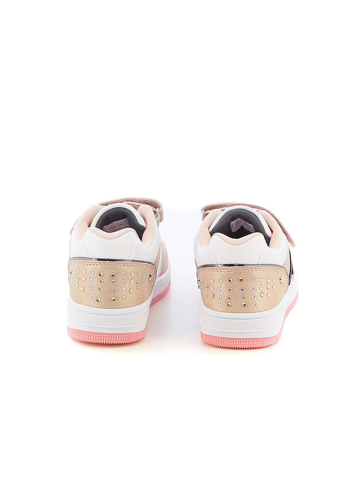 Sneakers con strappi bambina MELANIA M2533 rosa | Costa Superstore