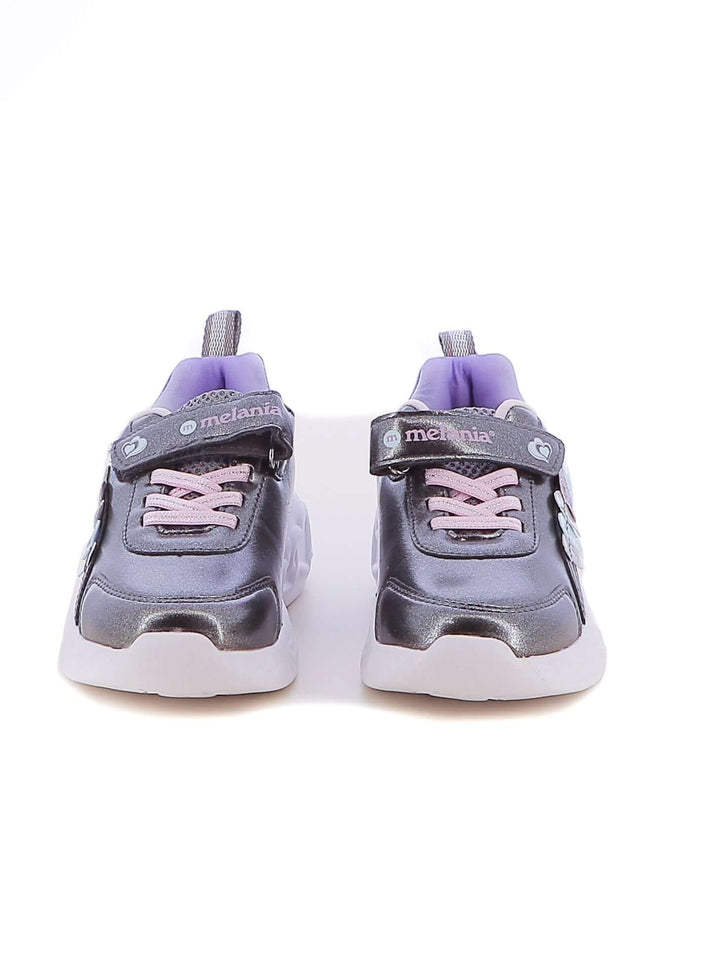 Sneakers con luci bambina MELANIA M2541 argento | Costa Superstore