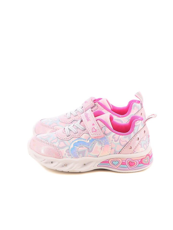 Sneakers con luci bambina MELANIA M2542 rosa | Costa Superstore