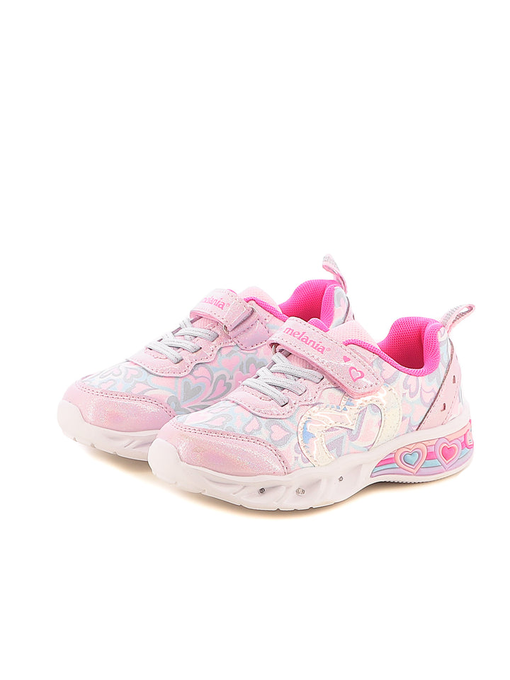 Sneakers con luci bambina MELANIA M2542 rosa | Costa Superstore