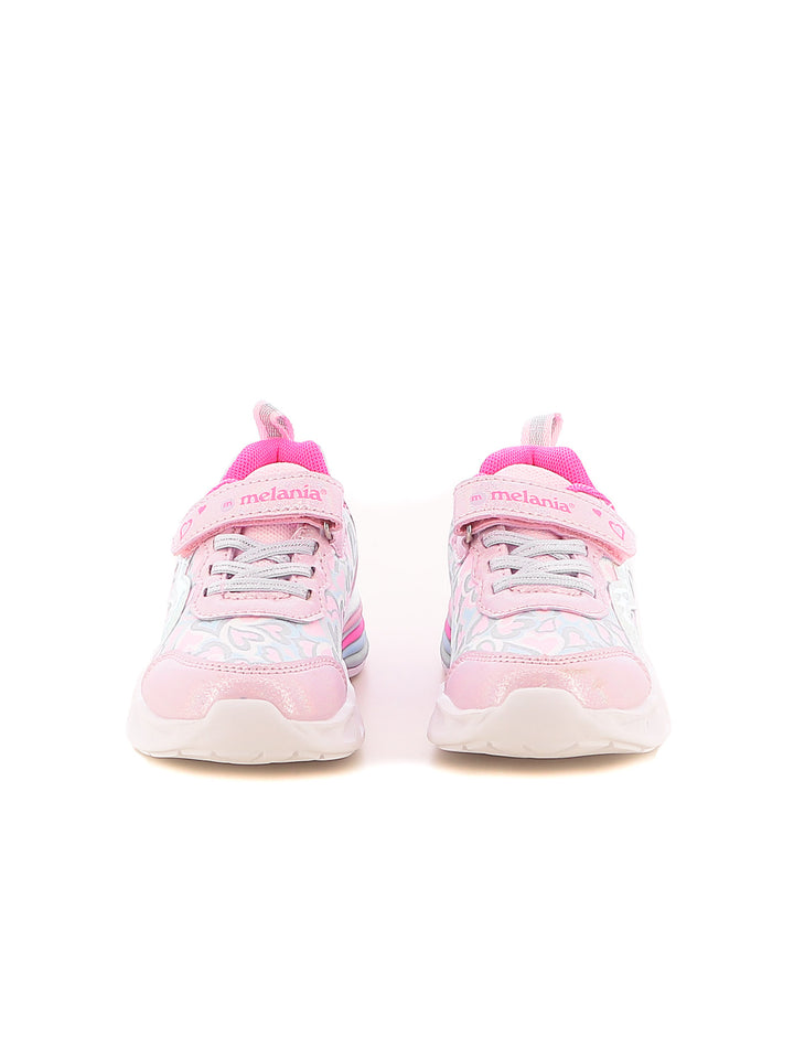 Sneakers con luci bambina MELANIA M2542 rosa | Costa Superstore