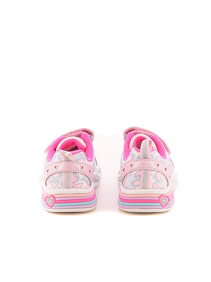 Sneakers con luci bambina MELANIA M2542 rosa | Costa Superstore