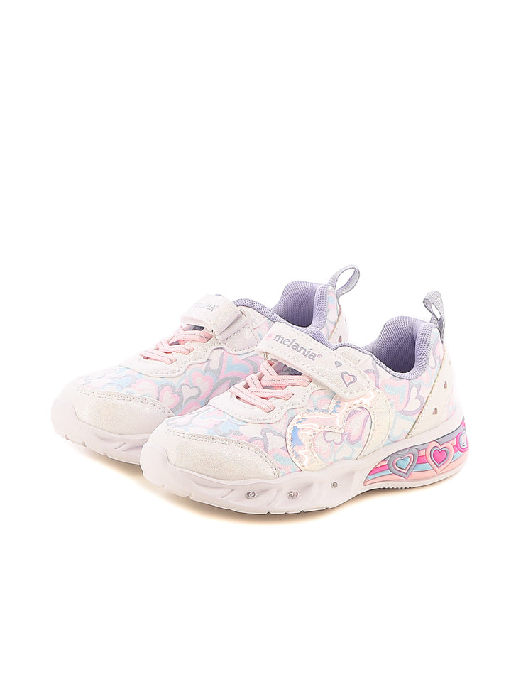 Sneakers con luci bambina MELANIA M2542 lilla viola | Costa Superstore