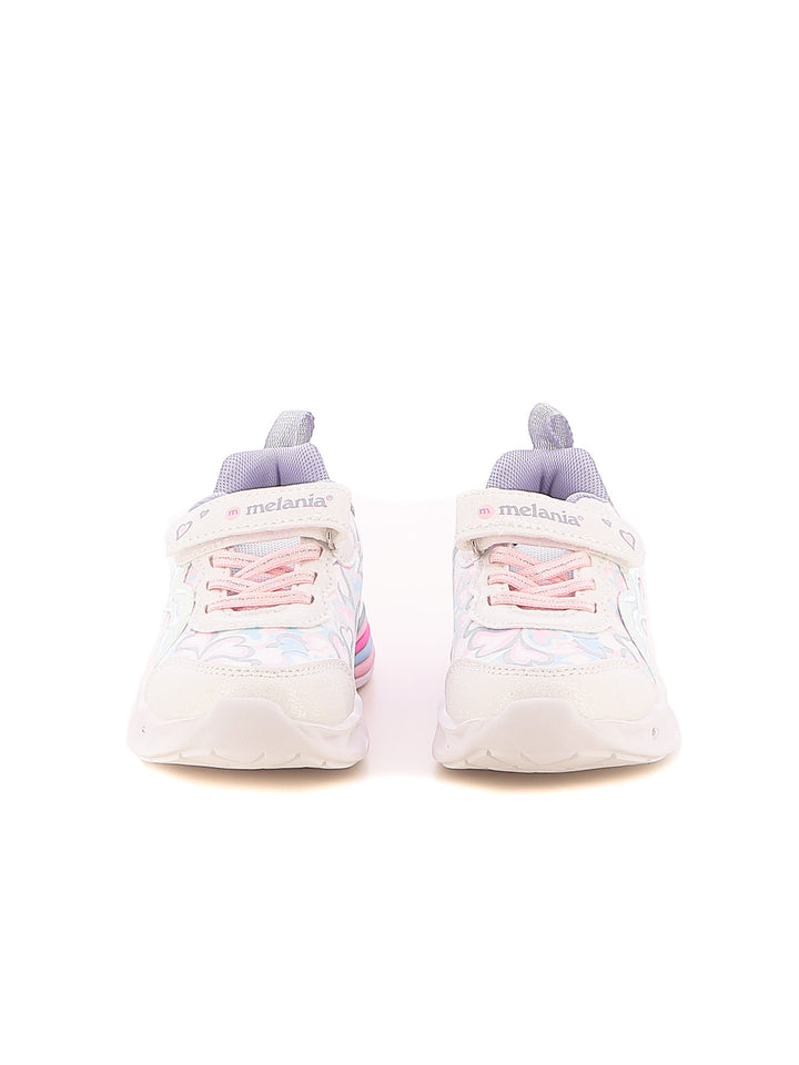 Sneakers con luci bambina MELANIA M2542 lilla viola | Costa Superstore