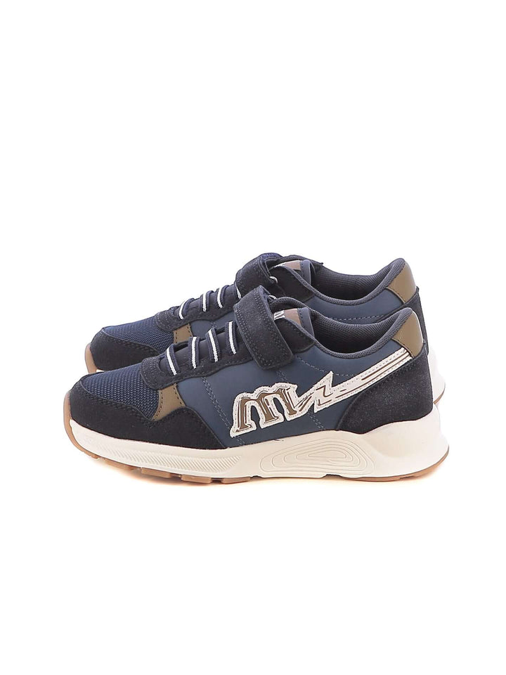 Sneakers con strappi bambino MELANIA M2571 blu | Costa Superstore