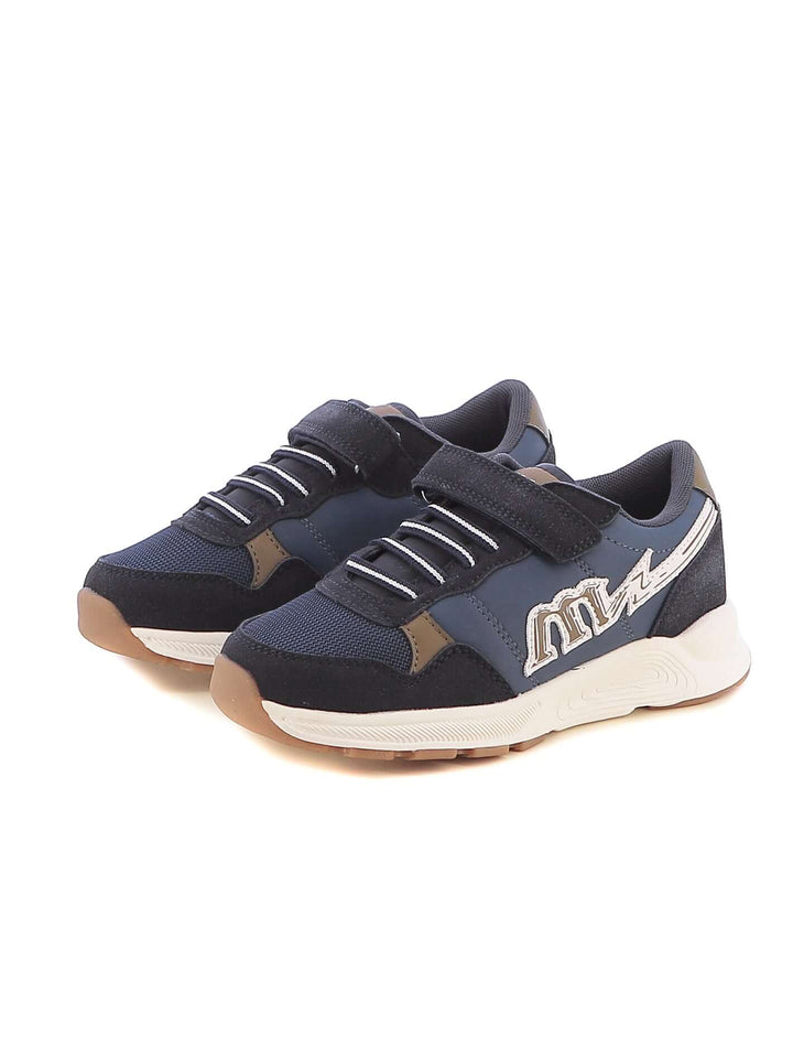 Sneakers con strappi bambino MELANIA M2571 blu | Costa Superstore