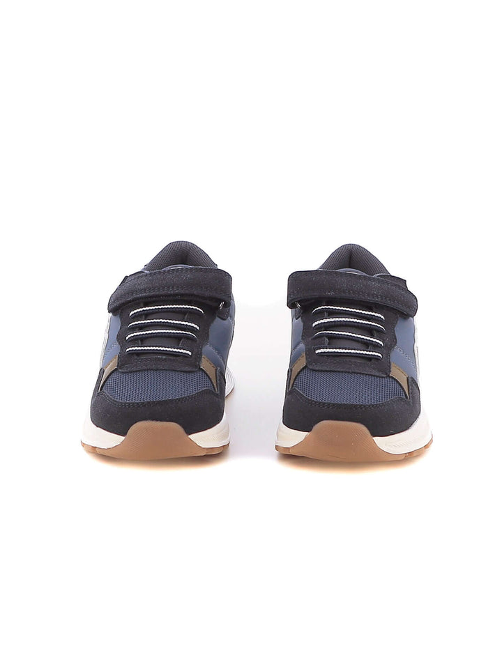 Sneakers con strappi bambino MELANIA M2571 blu | Costa Superstore