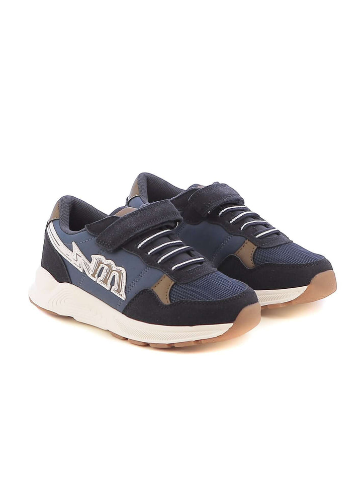 Sneakers con strappi bambino MELANIA M2571 blu | Costa Superstore