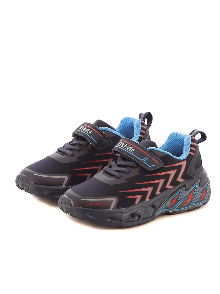 Sneakers con luci bambino MELANIA M2579 blu | Costa Superstore