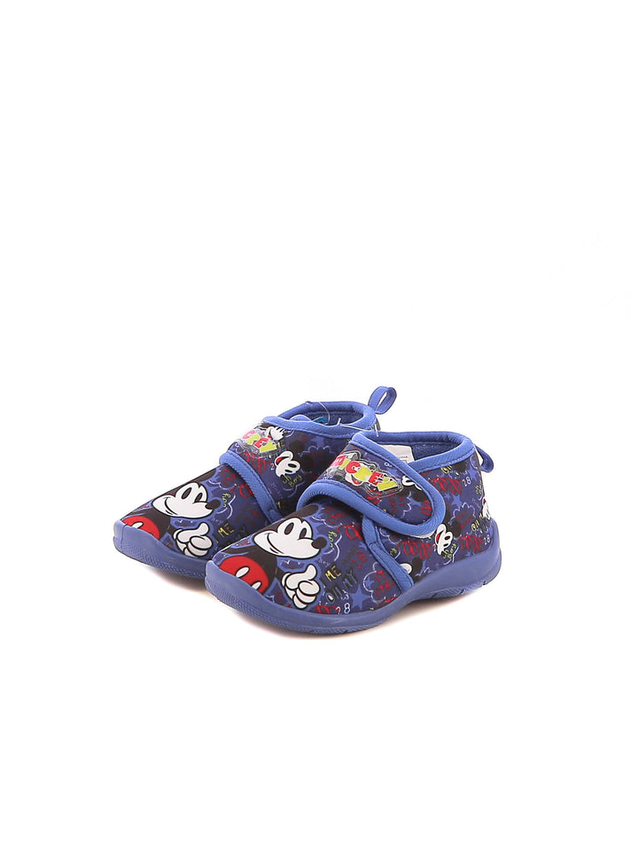 Pantofole chiuse bambino MICKEY D2010376T blu | Costa Superstore