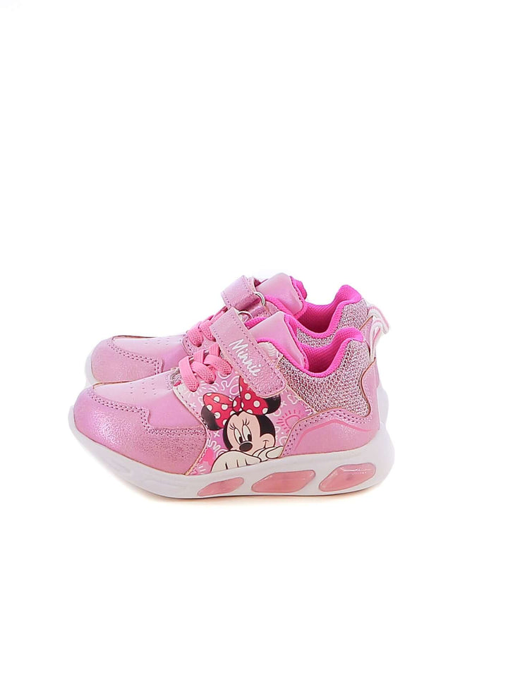 Sneakers con luci bambina MINNIE D3010603S fuxia | Costa Superstore