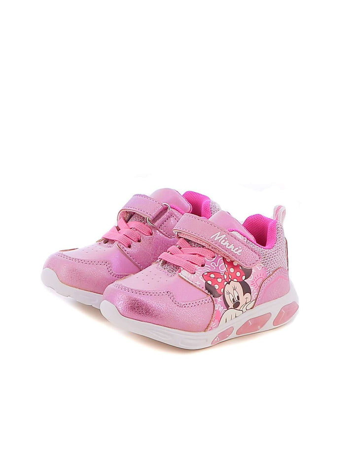 Sneakers con luci bambina MINNIE D3010603S fuxia | Costa Superstore