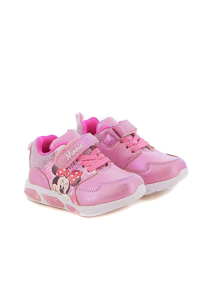 Sneakers con luci bambina MINNIE D3010603S fuxia | Costa Superstore