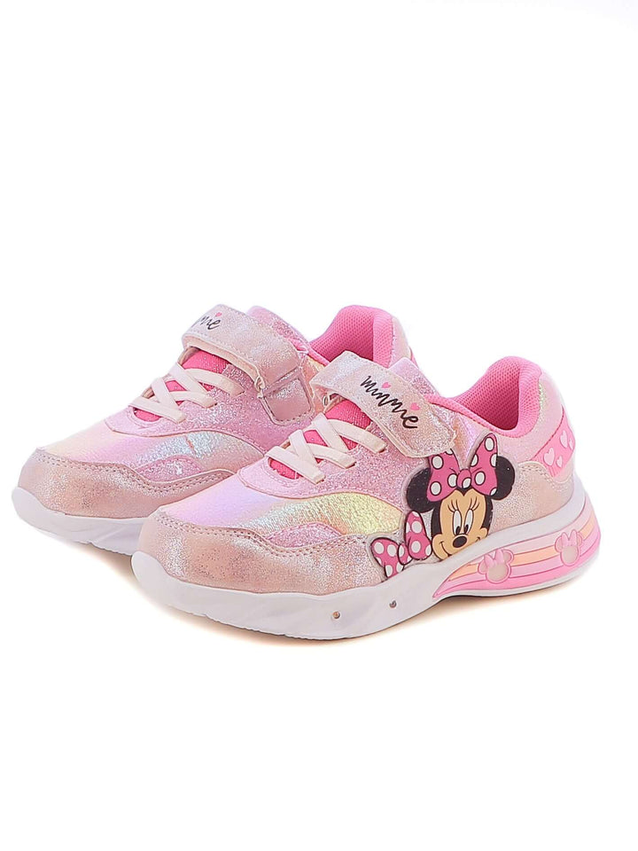 Sneakers con luci bambina MINNIE D3010628S rosa | Costa Superstore