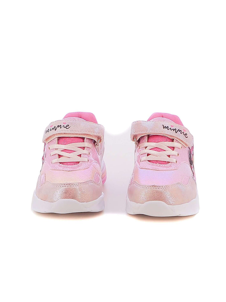 Sneakers con luci bambina MINNIE D3010628S rosa | Costa Superstore