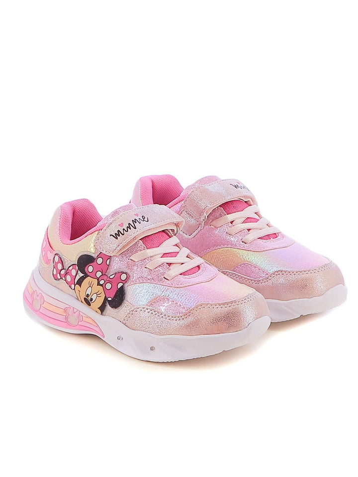 Sneakers con luci bambina MINNIE D3010628S rosa | Costa Superstore