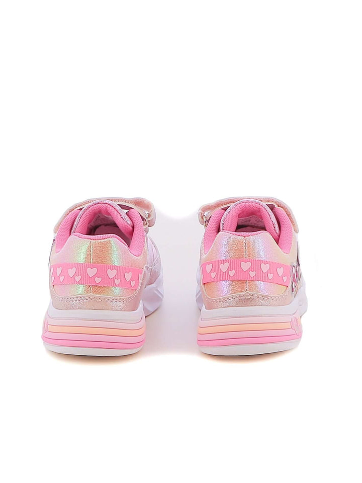 Sneakers con luci bambina MINNIE D3010628S rosa | Costa Superstore