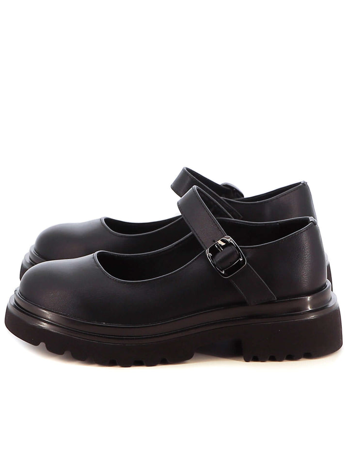 Ballerine con cinturino donna MINU A094 nero | Costa Superstore