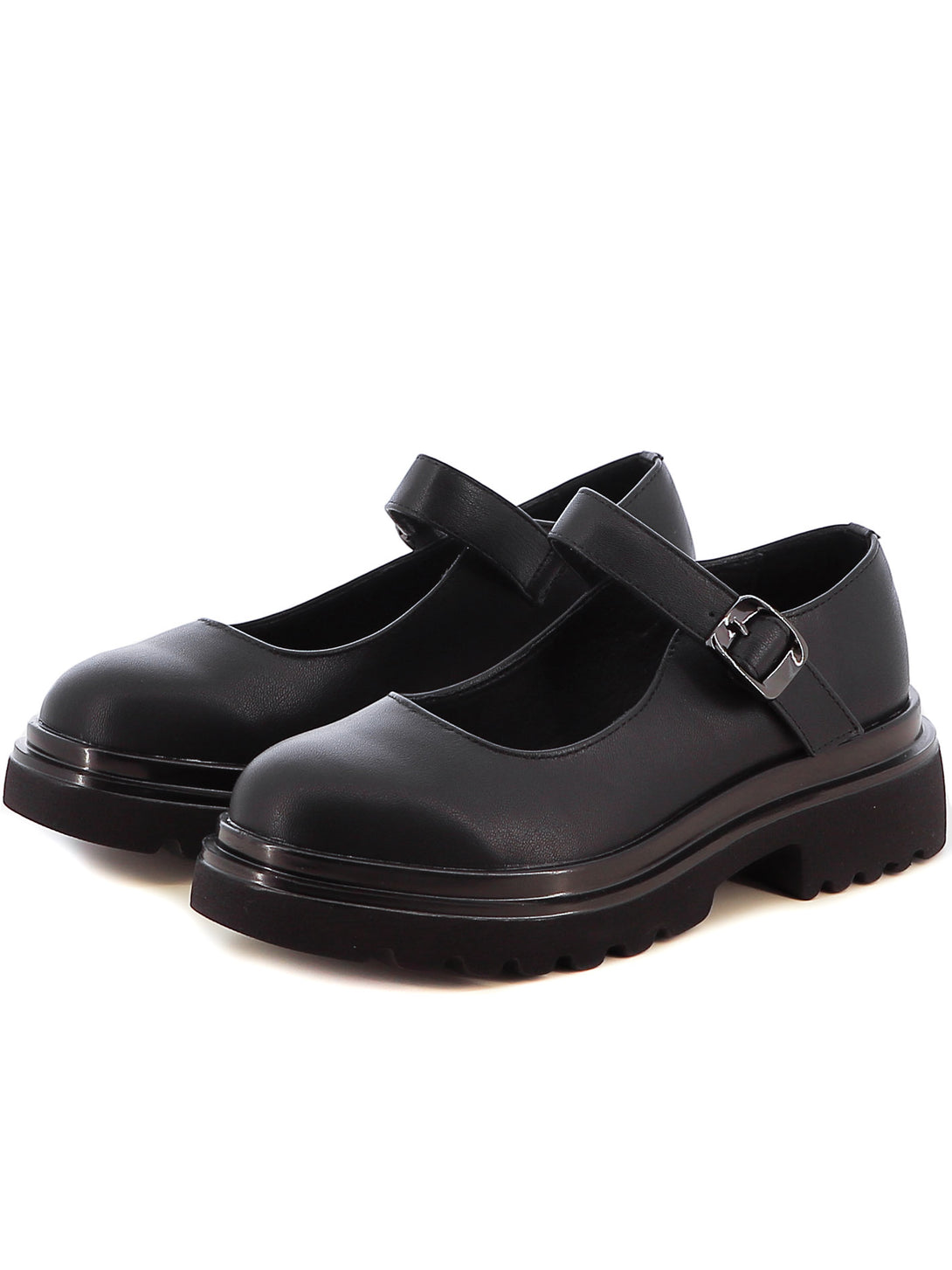 Ballerine con cinturino donna MINU A094 nero | Costa Superstore