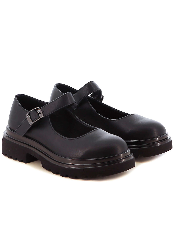 Ballerine con cinturino donna MINU A094 nero | Costa Superstore