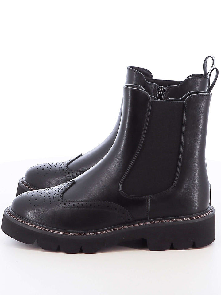 Stivaletti beatles donna MINU BL96288-30 nero | Costa Superstore