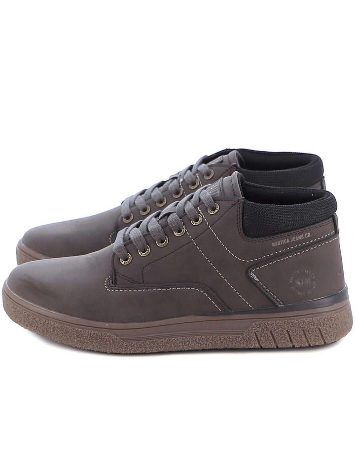 Sneakers stringate uomo NAUTICA JEANS NJM424G02 marrone | Costa Superstore