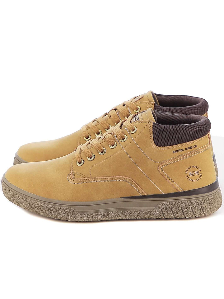 Sneakers stringate uomo NAUTICA JEANS NJM424G02 giallo | Costa Superstore