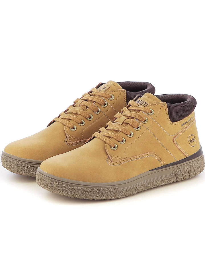 Sneakers stringate uomo NAUTICA JEANS NJM424G02 giallo | Costa Superstore