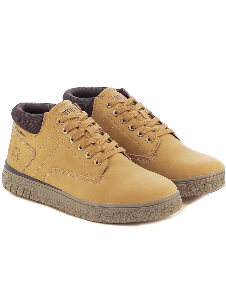 Sneakers stringate uomo NAUTICA JEANS NJM424G02 giallo | Costa Superstore