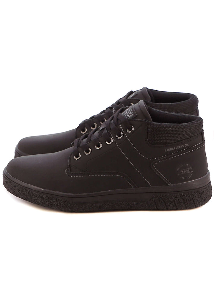 Sneakers stringate uomo NAUTICA JEANS NJM424G02 nero | Costa Superstore