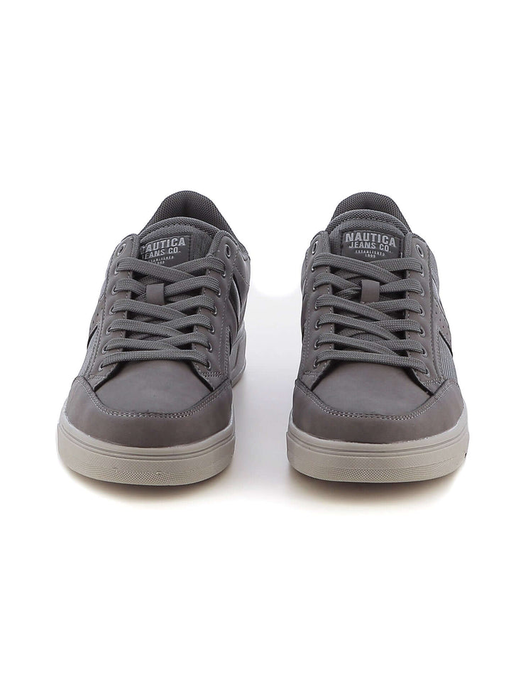 Sneakers stringate uomo NAUTICA JEANS NJM424G54 grigio scuro | Costa Superstore