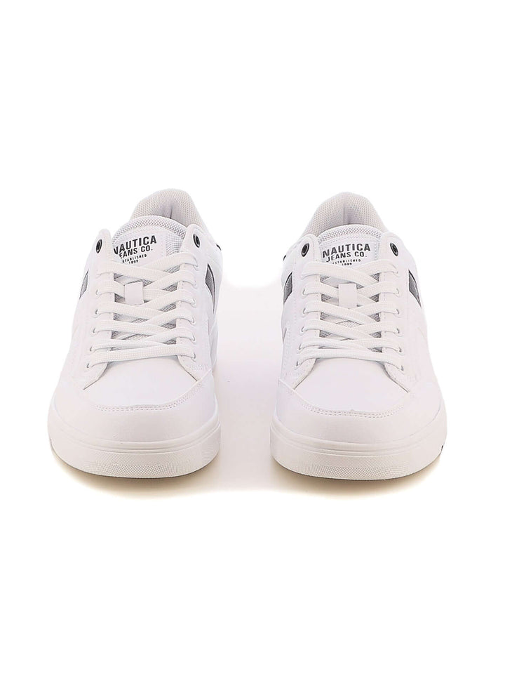 Sneakers stringate uomo NAUTICA JEANS NJM424G56 bianco | Costa Superstore