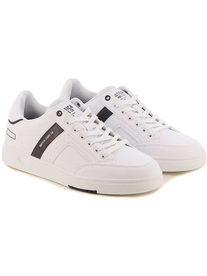 Sneakers stringate uomo NAUTICA JEANS NJM424G56 bianco | Costa Superstore