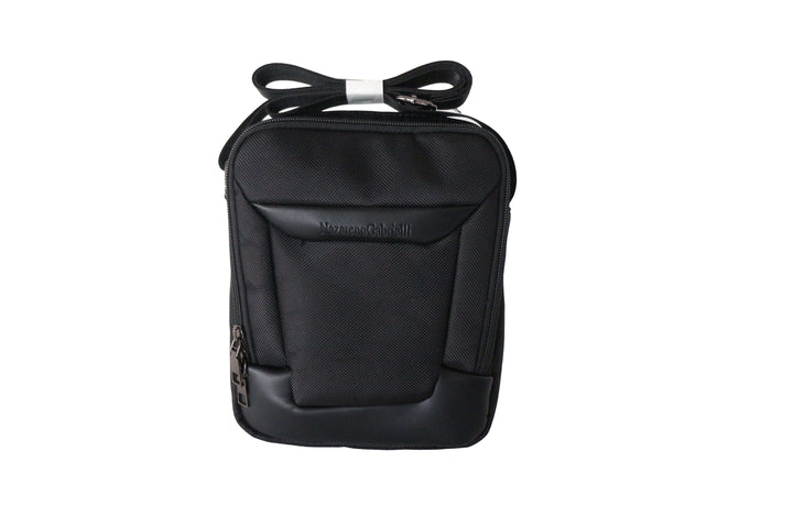 Tracolla piccola uomo NAZARENO GABRIELLI BAG 315 nero | Costa Superstore