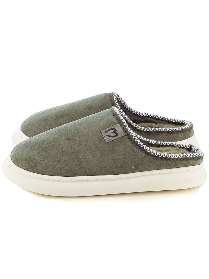 Pantofole uomo RAMBLAS 15504 verde scuro | Costa Superstore