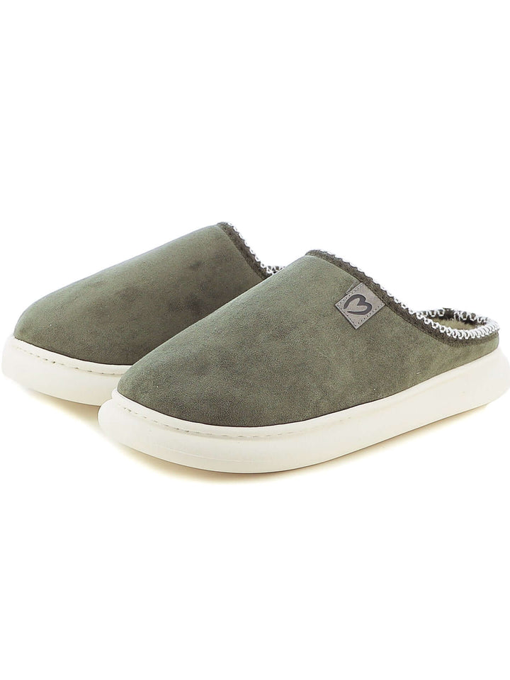 Pantofole uomo RAMBLAS 15504 verde scuro | Costa Superstore