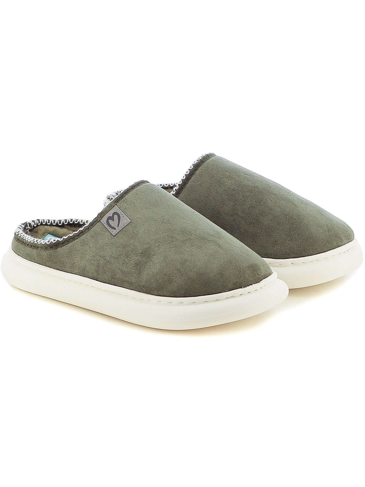 Pantofole uomo RAMBLAS 15504 verde scuro | Costa Superstore