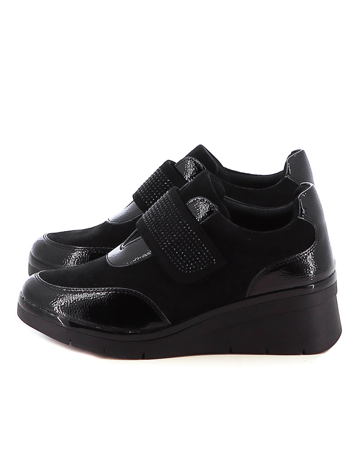 Sneakers con strappi donna RANYA 2Y322-5 nero | Costa Superstore